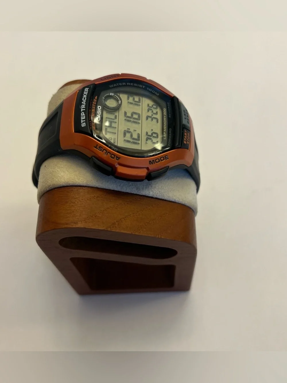 Casio Collection‎ WS-2000H-4AJH Black/orange, Tested